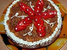 Fot. _-magda-_, Tort cytrynowo-brzoskwiniowy - delikatny w smaku