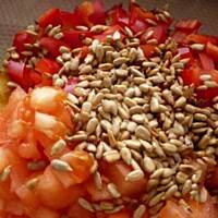 Supersałatka z cukinią