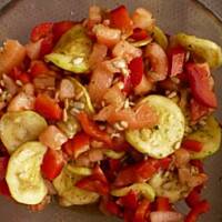 Supersałatka z cukinią