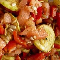 Supersałatka z cukinią