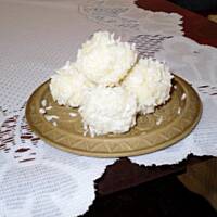 Domowe kuleczki Rafaello