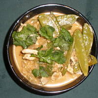 Tajskie curry z kurczakiem