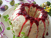 Fot. izeczka, Pascha wielkanocna na zimno