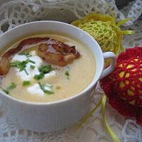 Ziemniaczana z boczkiem