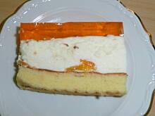 Fot. Bozenka16, Sernik brzoskwiniowy
