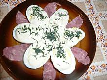 Fot. Bozenka16, Jaja w sosie chrzanowym