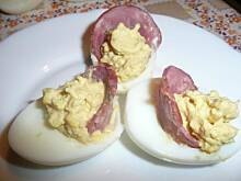 Fot. Bozenka16, Jaja nadziewane szynką