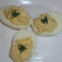 Jaja z farszem majonezowo-musztardowym