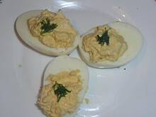 Fot. Bozenka16, Jaja z farszem majonezowo-musztardowym