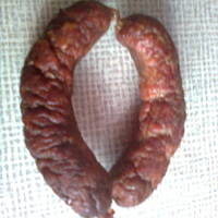 Kiełbaska domowa wielkanocna