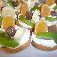 Wielkanocne babeczki koszyczki