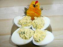 Fot. Bozenka16, Jaja na zielono