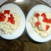 Jaja faszerowane z chrzanem