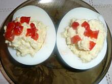 Fot. Bozenka16, Jaja faszerowane z chrzanem