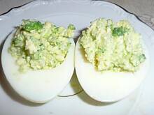 Fot. Bozenka16, Jaja faszerowane brokułem