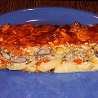 Zapiekanka ziemniaczana wg M&Ł