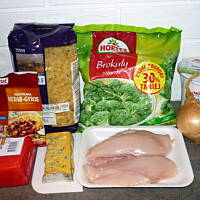 Farfalle z brokułami!