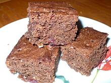 Fot. arabis, Murzynki z żurawina i orzechami