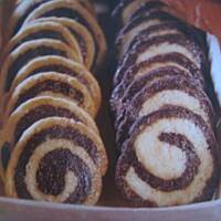 czarno-białe ślimaczki