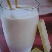 białe mleczko czekoladowe