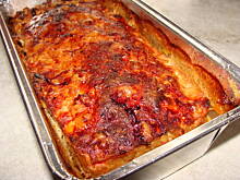 Fot. emocja, Pieczeń z papryką i żółtym serem