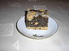 Fot. kina60, Mak z jabłkami