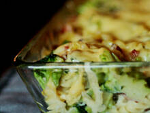 Fot. mru, Boska zapiekanka z brokułami.