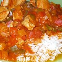 Sos - extra(kt) paprykowy z ryżem