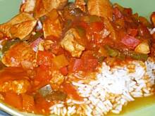 Fot. kasia.kuby, Sos - extra(kt) paprykowy z ryżem