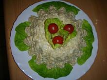 Fot. lenka075, Babka sałatkowa - nie tylko na Wielkanoc