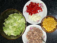 Fot. Giorgi, Szybka i smaczna sałatka z tuńczykiem