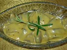 Fot. tineczka, Sledzie w musztardzie i whisky