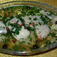 Sledzie marynowane w whisky