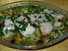 Fot. tineczka, Sledzie marynowane w whisky