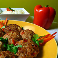 Grillowane kotleciki a'la po azjatycku