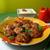 Grillowane kotleciki a'la po azjatycku