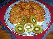 Fot. anyżella, Placuszki z kiwi