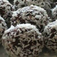 Kulki kokosowe bez pieczenia