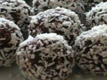 Fot. tineczka, Kulki kokosowe bez pieczenia