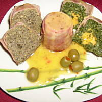 Babeczki szpinakowe i grzybowe