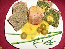 Fot. anyżella, Babeczki szpinakowe i grzybowe