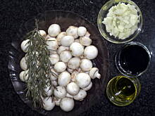 Fot. Giorgi, Antipasti - Pieczarki