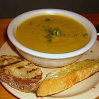Zupa – krem z pietruszki