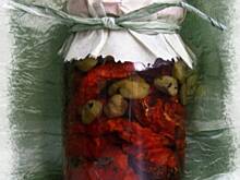 Fot. miszka52, Suszone pomidory w oleju z przyprawami