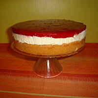 sernik na zimno ze śmietany i mleka