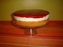 Fot. yette, sernik na zimno ze śmietany i mleka