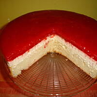 sernik na zimno ze śmietany i mleka