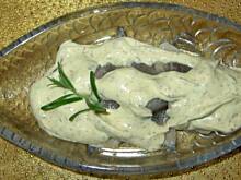 Fot. tineczka, Sledzie w sosie z estragonem i imbirem