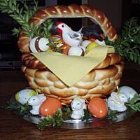 Koszyczek wielkanocny