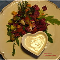 Alll Surówka z kolorowych sałat